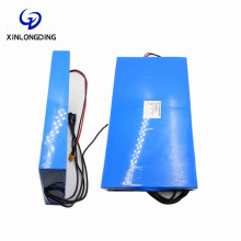 Factory wholesale 48V 15AH battery pack 1000W ebike e scooter Lithium ion cell 30A BMS 2A Charger